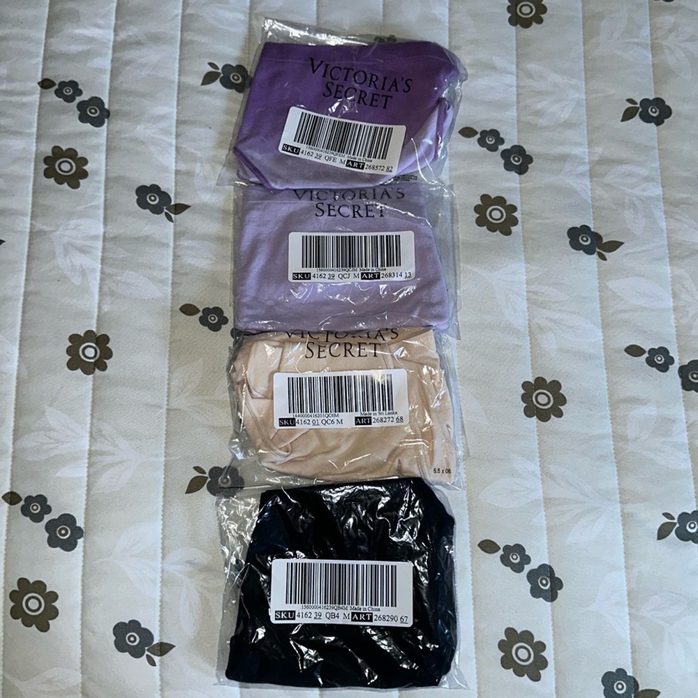 4 Pack Pink/Victoria Secret Panties